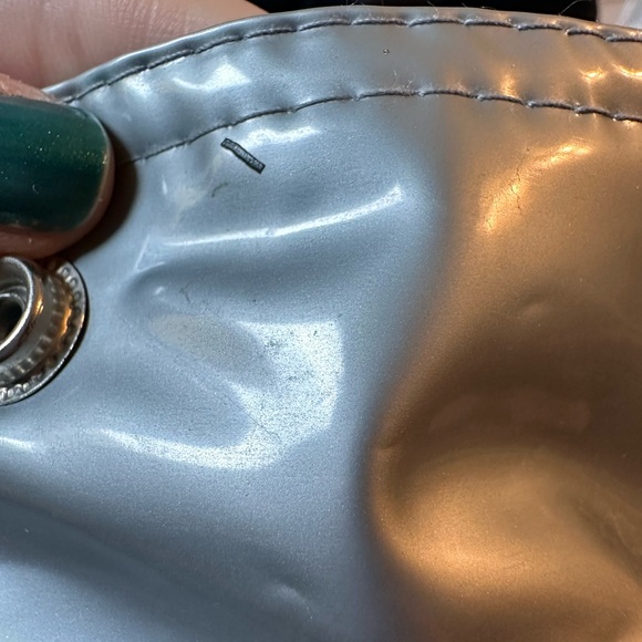 Silver rain jacket - Picture 11 of 16